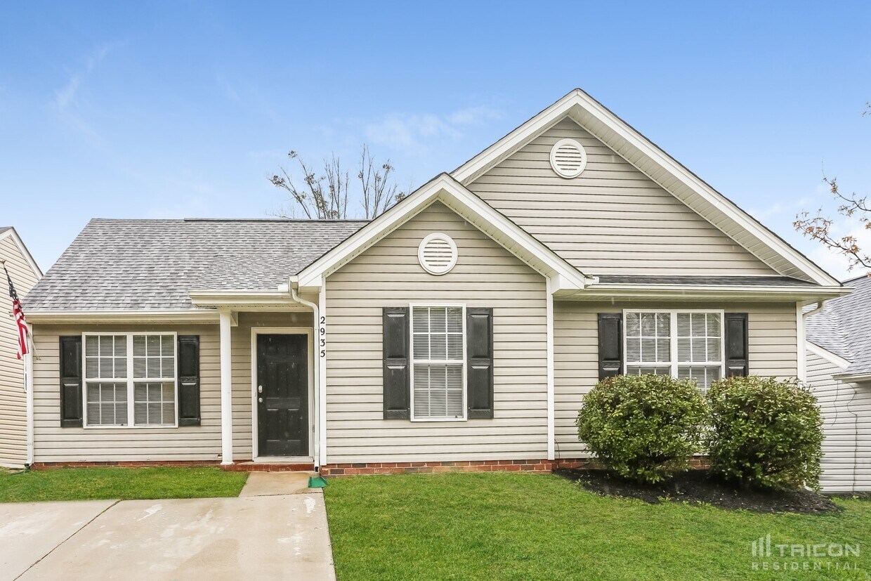 2935 Westwinds Court Charlotte NC House Rental in Charlotte, NC