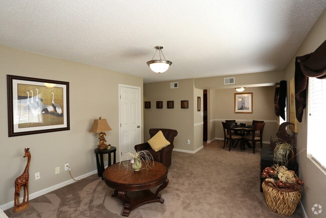 Living Room - Kensington Village