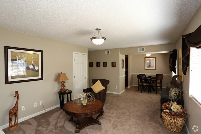 Sala de estar - Kensington Village