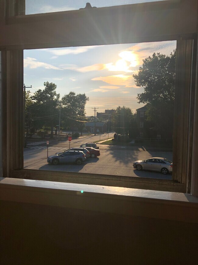 Vista desde la cocina - 56 Sagamore St