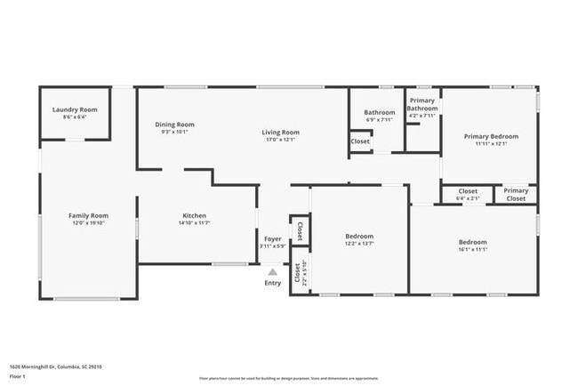 Building Photo - 1620 Morninghill Dr