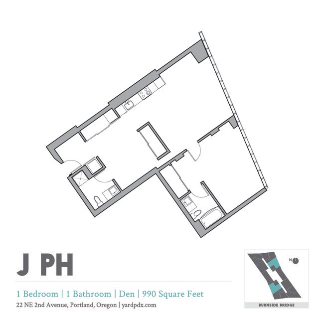 YARD Apartments Portland, OR