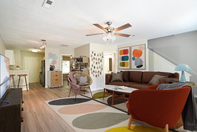 Foto del edificio - University Townhomes at Charlotte
