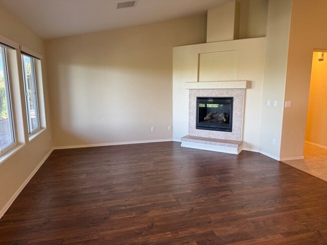 Gas fireplace - 1611 Addington Dr