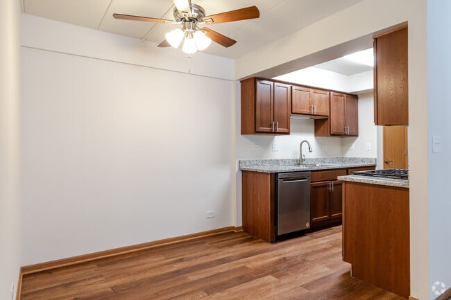 1BR, 1BA -Ashley (Remodel)- Dining Room - Orchard Lakes Apartments