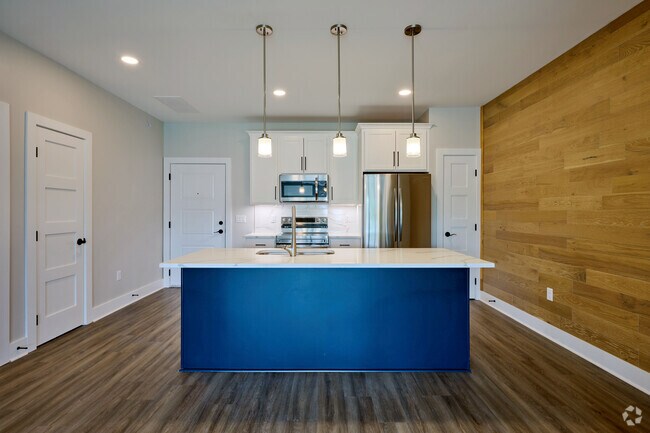 2HAB, 1,5BA - 1200 ft² Cocina. - Gala Apartments & Townhomes