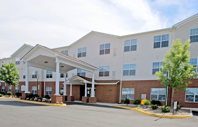 Entrance - Moffett Manor Senior Apartments