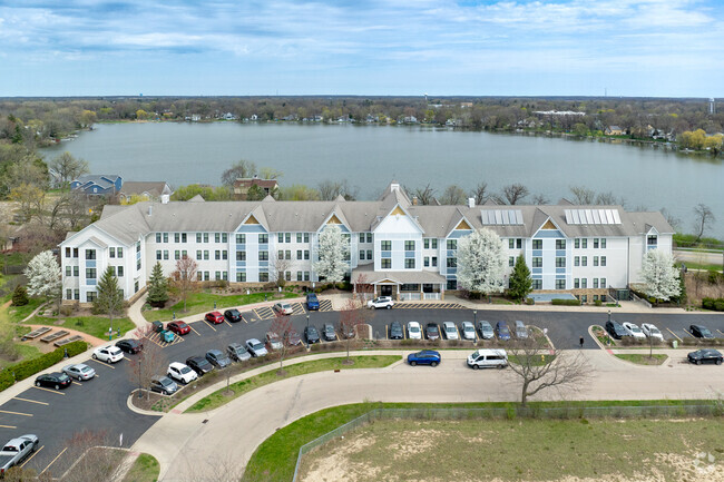 Aerial Photo - Lakefront Residences at Grayslake