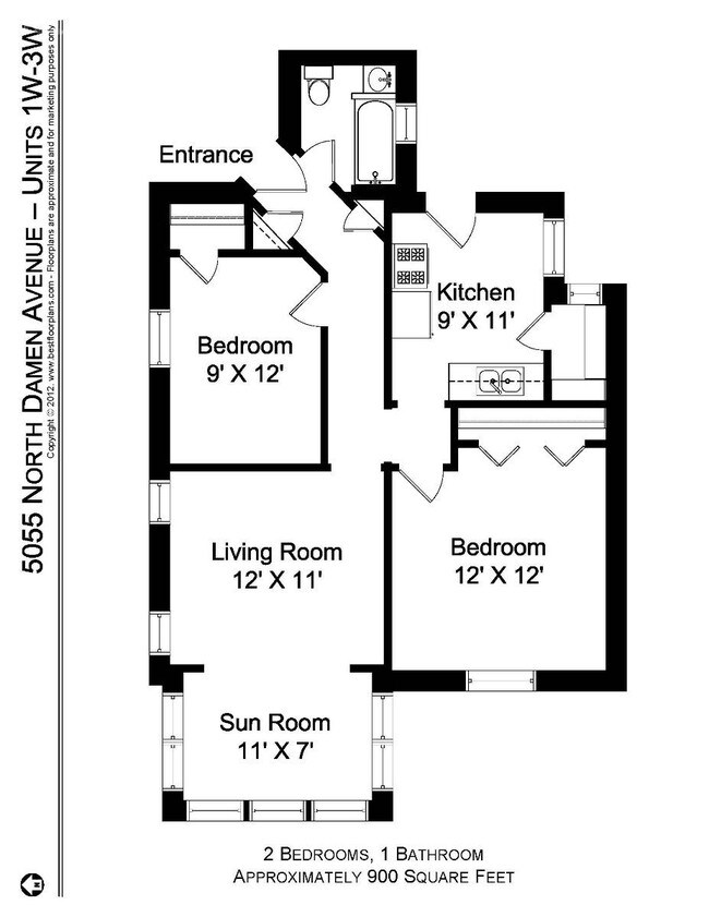 Building Photo - 5059 N Damen Ave
