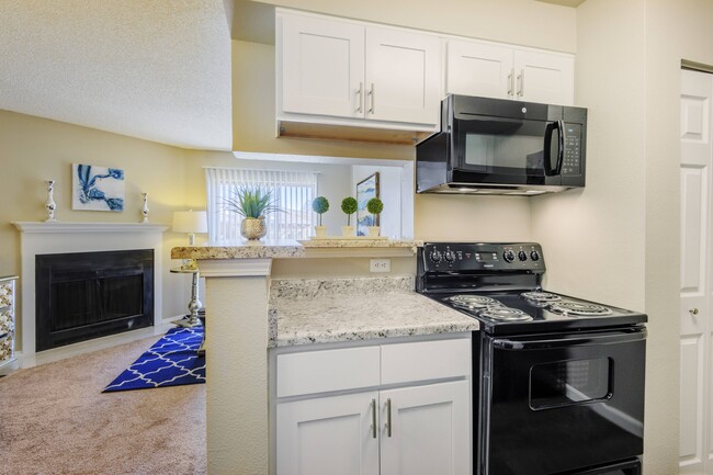 Spacious Kitchen - Bella Terra at City Center Apartments