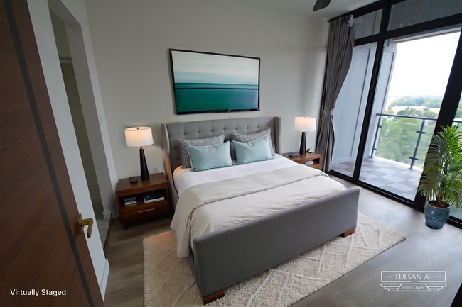 Dormitorio - The Tulsan at Midtown