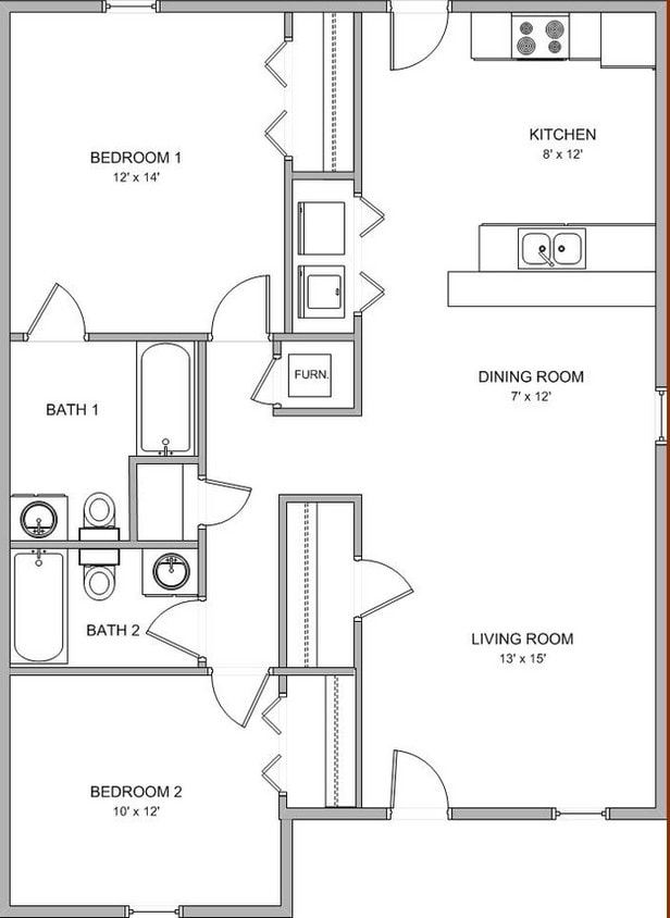 Floorplan - North Hampton Place & Village