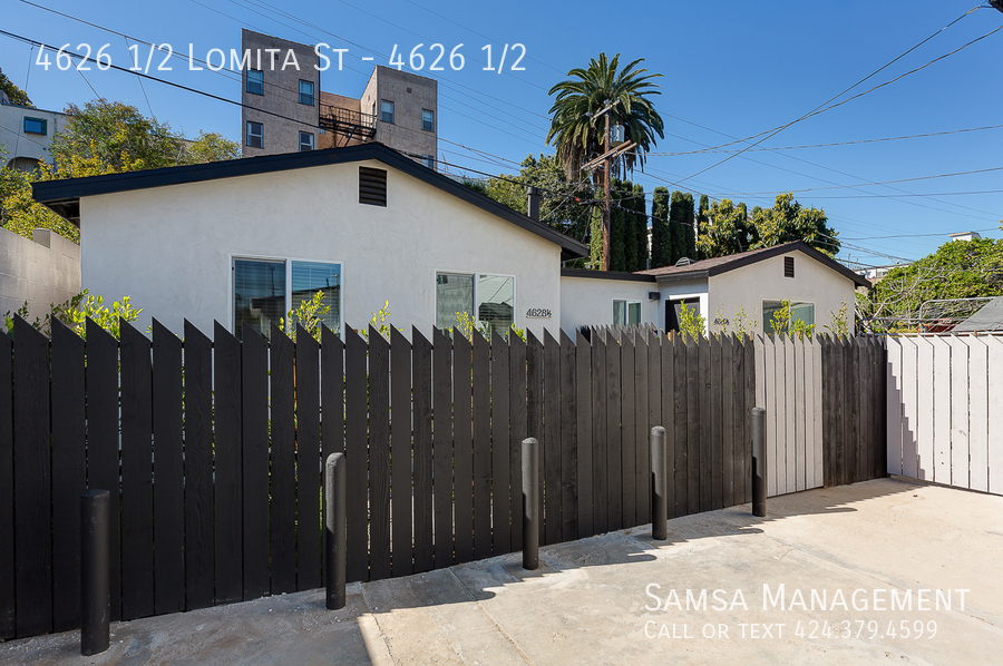 Primary Photo - 4626 1/2 Lomita St-4626 1/2