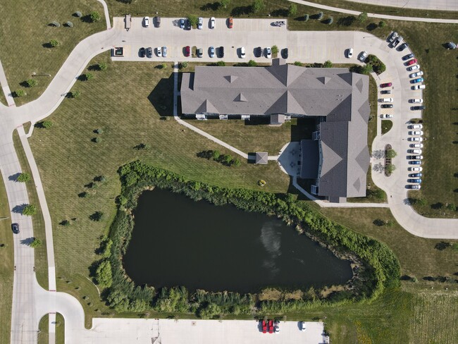 Aerial Photo - Alice Place Senior Living