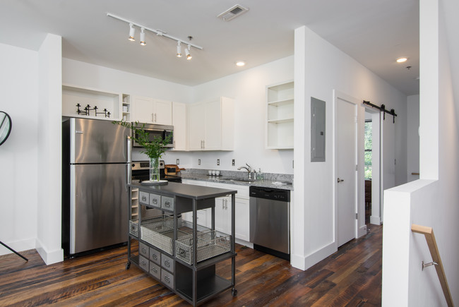 kitchen with view to the 3rd bedroom/office - 1225 4th Ave S