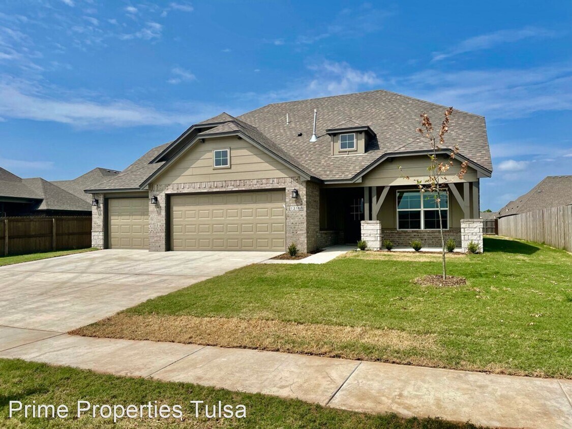 4 br, 2 bath House 13168 S. 93rd E Ave. House Rental in Bixby, OK