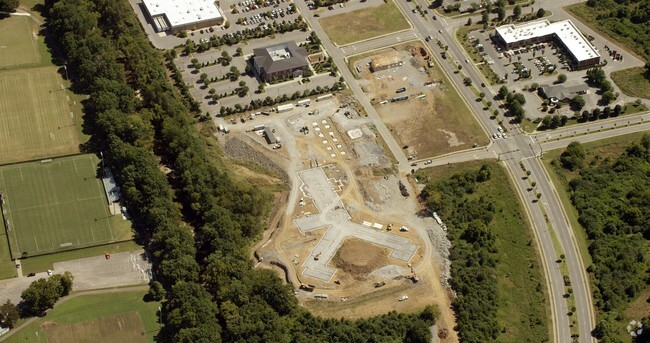 Aerial Photo - Clarendale at Indian Lake