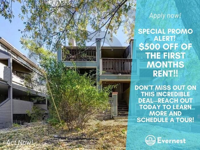 Special Promo Alert! $500 off of the firs... - Special Promo Alert!  $500 off of the firs...