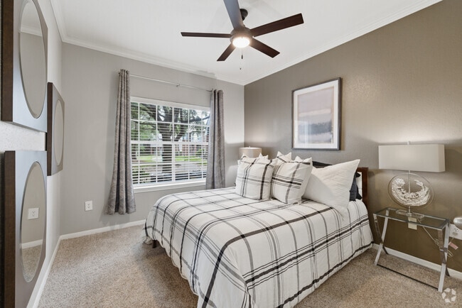 A1A 1BR, 1BA - 551SF - Bedroom - Kessler Jersey Village