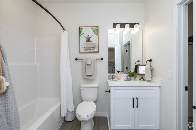 1 dormitorio, 1 baño - 68 m² - Baño - Bohemia Flats
