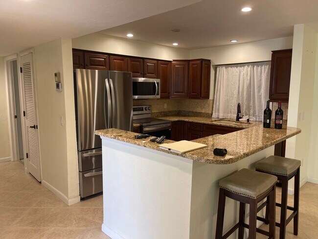 Cocina remodelada - 3850 Estero Bay Ln
