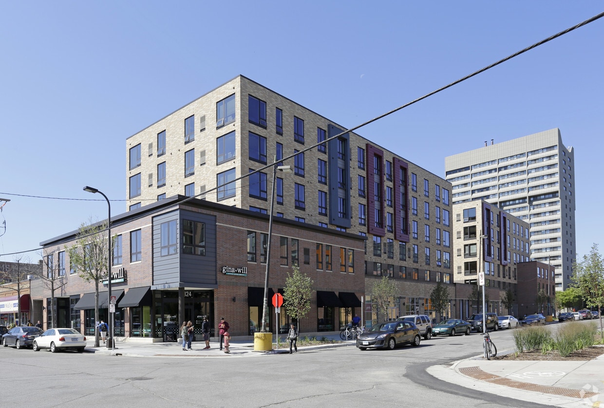 Venue at Dinkytown Apartments 1324 5th St SE Minneapolis, MN