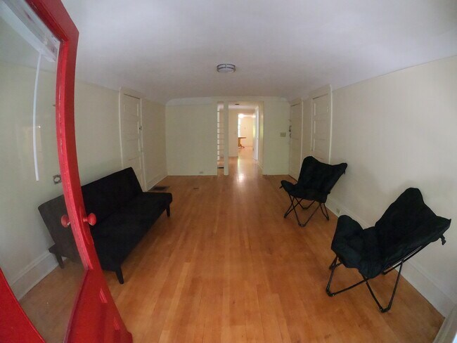 Living room - 734 Westcott St