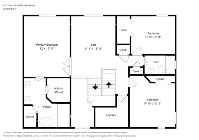 Building Photo - 414 Thicket Crest Rd