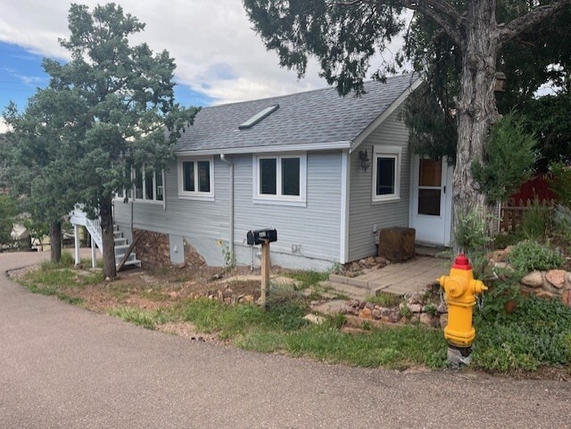 front door view from street - 331 Oklahoma Rd House