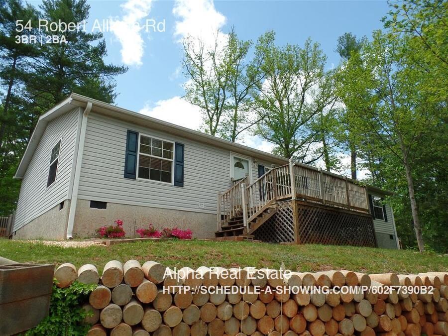 54 Robert Allman Rd, Weaverville, NC 28787 House for Rent in