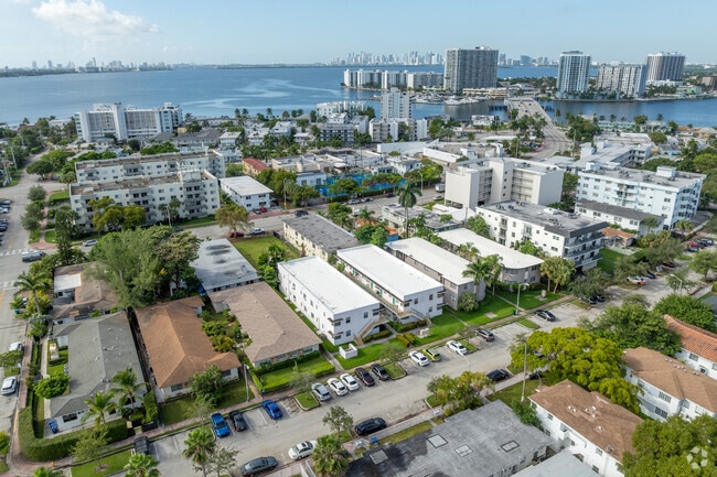 Aerial Photo - Cielo Miami Beach Apartments