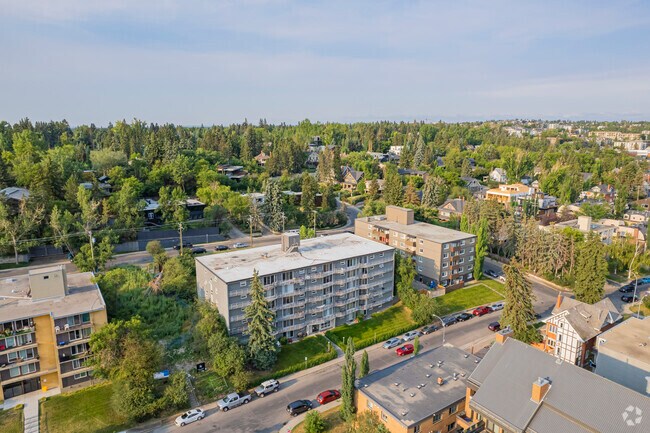Photo aérienne - Churchill Towers