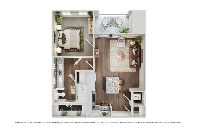 Plano de planta - Cypress Creek Montfort Drive