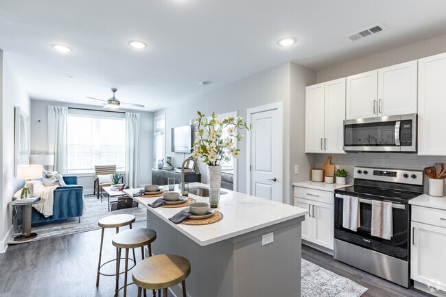 2BR, 2BA - 1,030SF (Type B1) - Kitchen - Avonlea Pointe