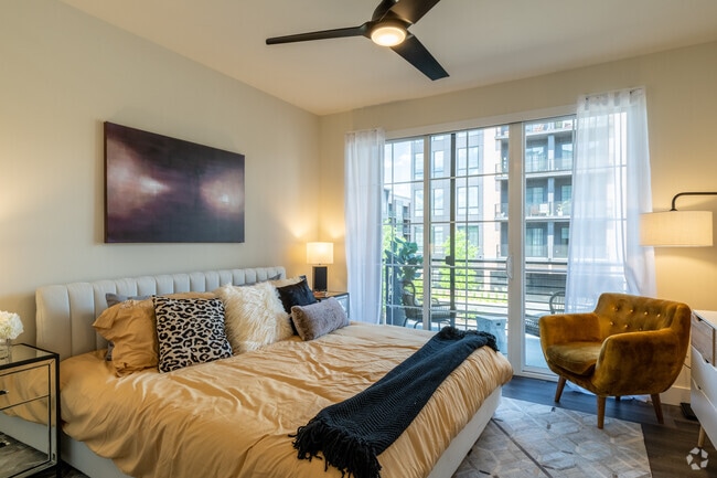 2BR, 2BA - 1,228SF - Vermella East