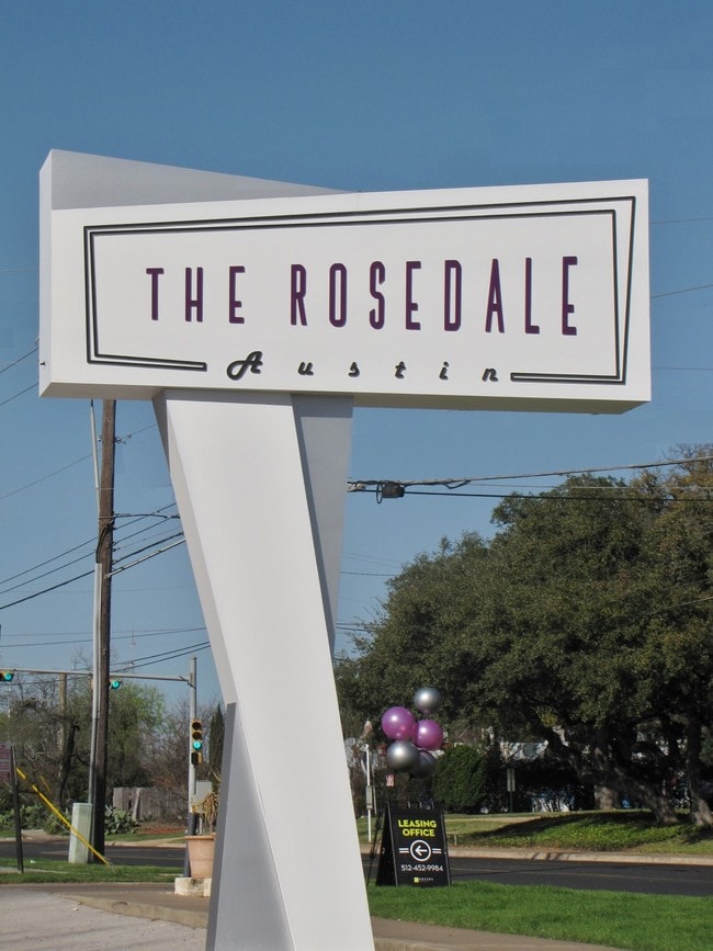The Rosedale Apartments Austin, TX