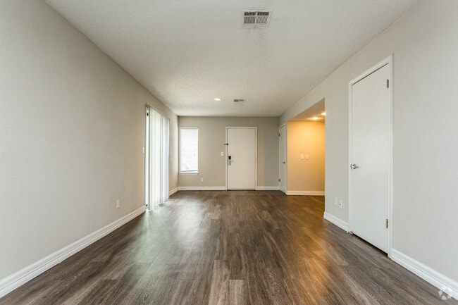 Estudio, 1BA - 512 ft² - Sala de estar - The Edge Apartments