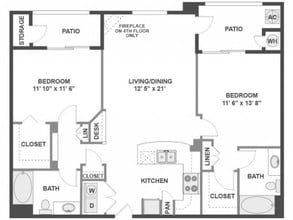 AMLI Warner Center photo'