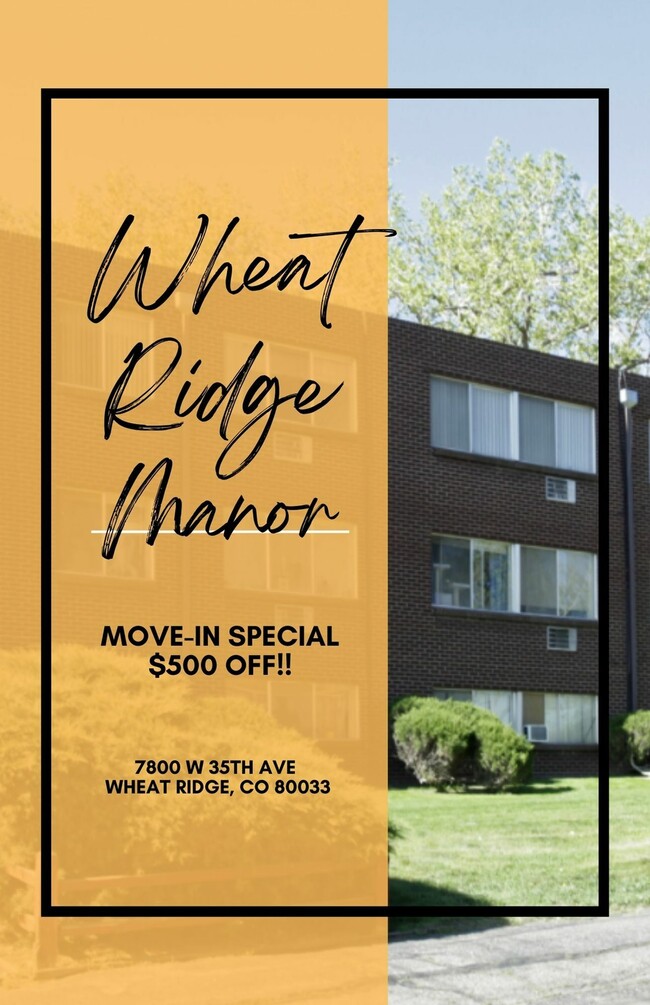 Foto del edificio - Wheat Ridge Manor