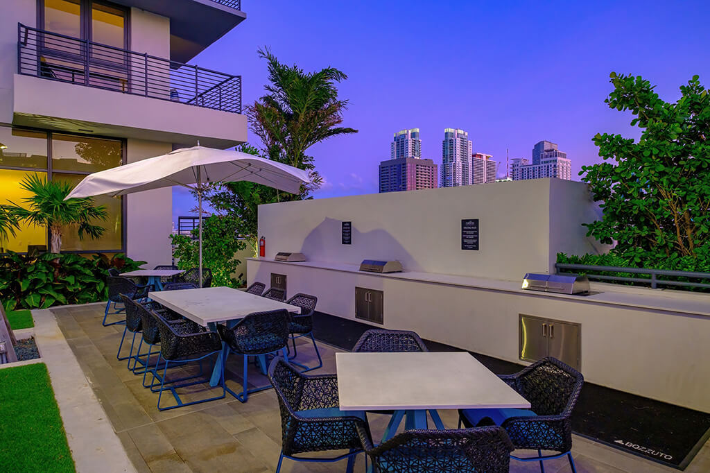 Miami Worldcenter's first building to open is Caoba apartments