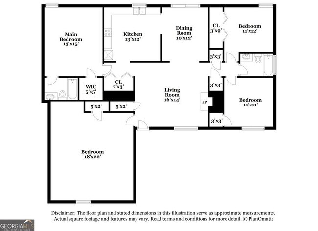 Foto del edificio - 2357 Deep Shoals Cir