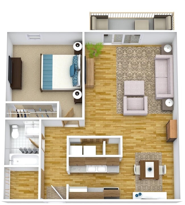 Interior Photo - Kenwood Gables