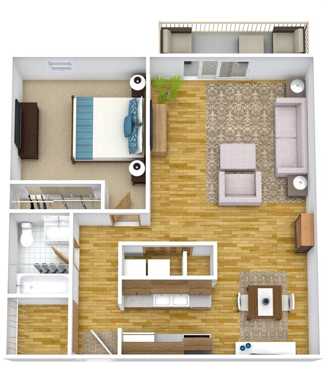 Interior Photo - Kenwood Gables