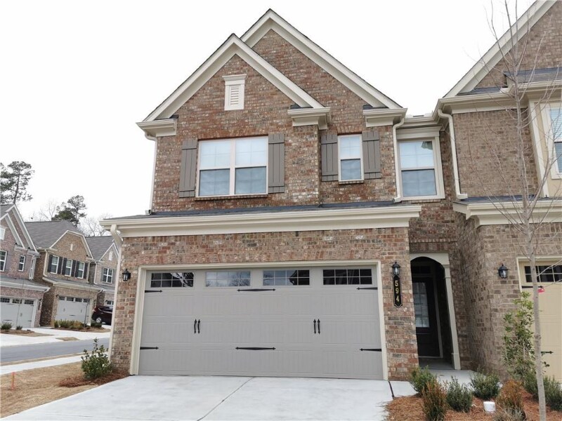 594 Bluffview Dr, Lawrenceville, GA 30043 Townhome Rentals in