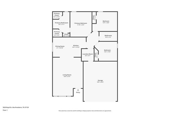 Building Photo - 5039 Boyd Dr