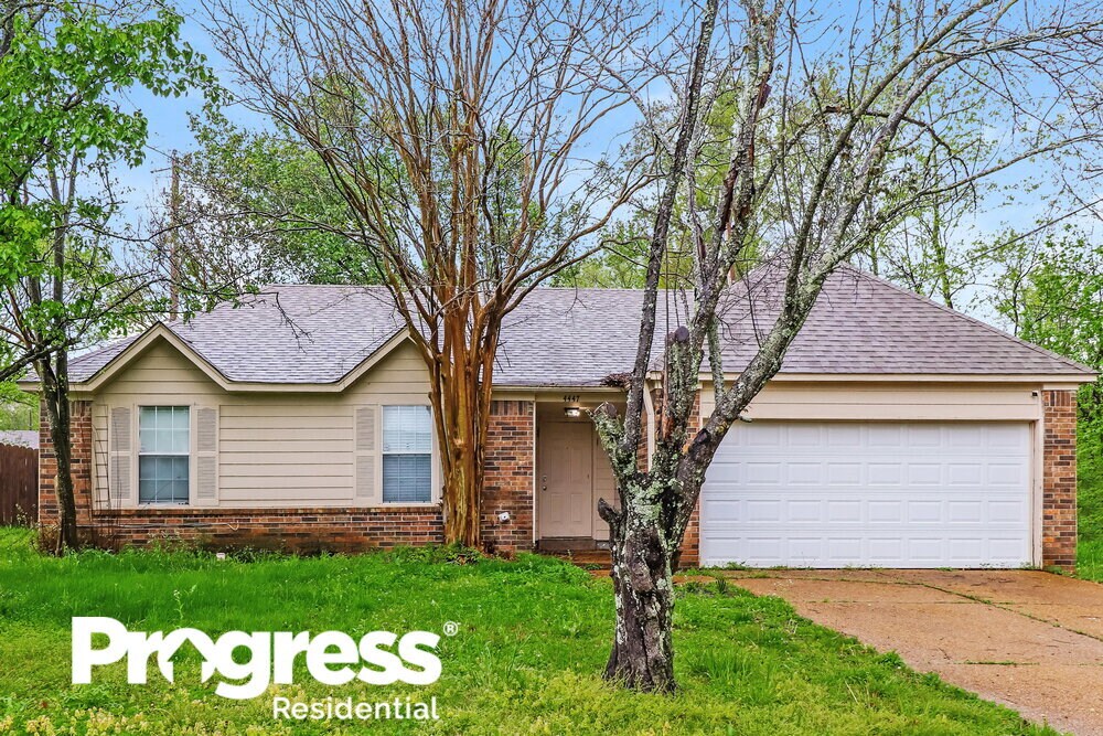 4447 Pyramid Ln, Memphis, TN 38128 House Rental in Memphis, TN