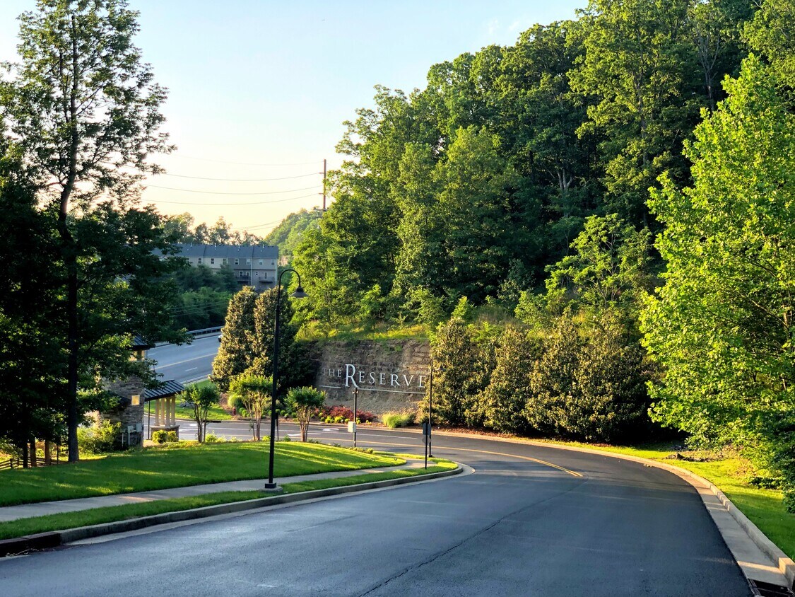 Entrance to the neighborhood - 320 Old Hickory Blvd