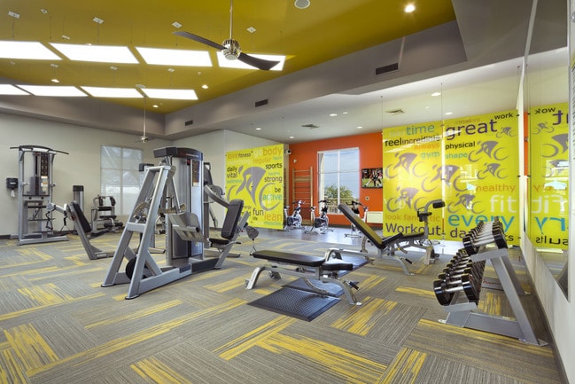 Fully-equipped fitness center and studio - Avion on Legacy