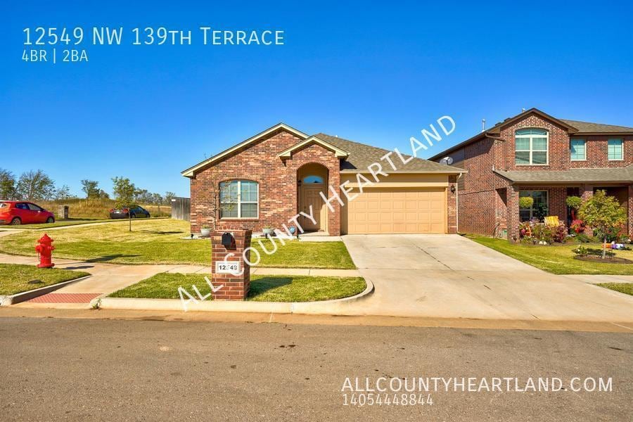 Beautiful 4bed/2bath in Piedmont! House for Rent in Piedmont, OK