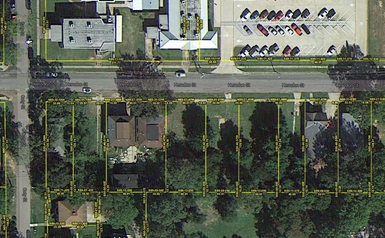 Aerial Photo - Herndon Gardens